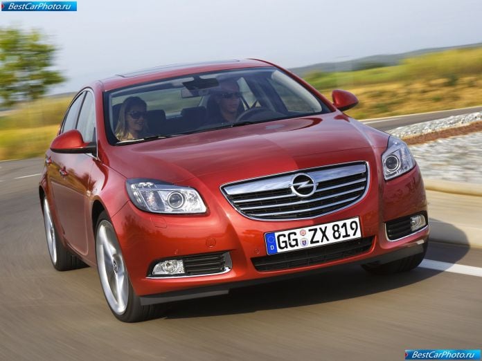 2009 Opel Insignia - фотография 29 из 111