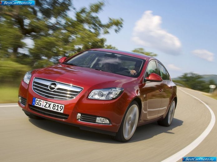 2009 Opel Insignia - фотография 30 из 111
