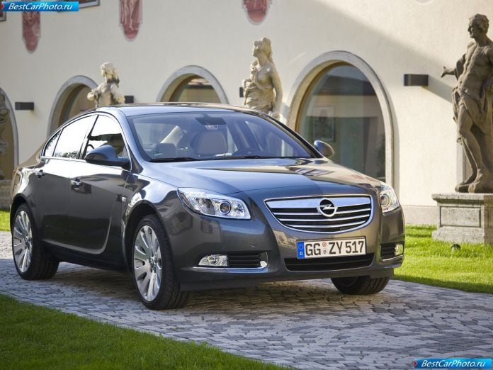 2009 Opel Insignia - фотография 31 из 111