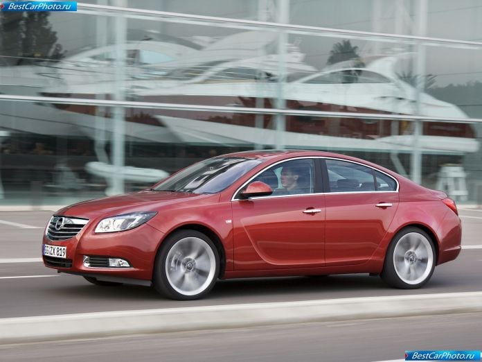 2009 Opel Insignia - фотография 33 из 111
