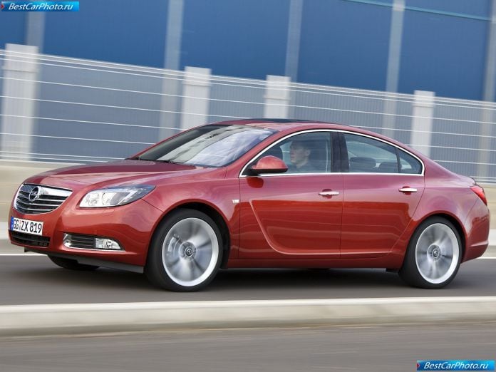 2009 Opel Insignia - фотография 34 из 111