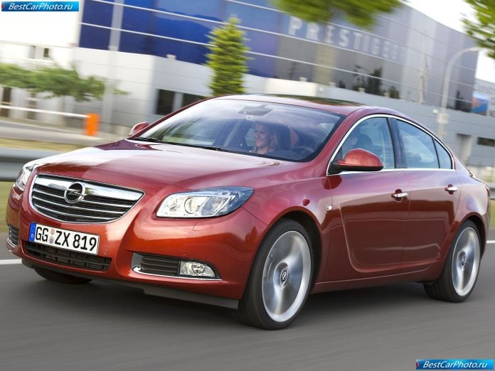 2009 Opel Insignia - фотография 35 из 111
