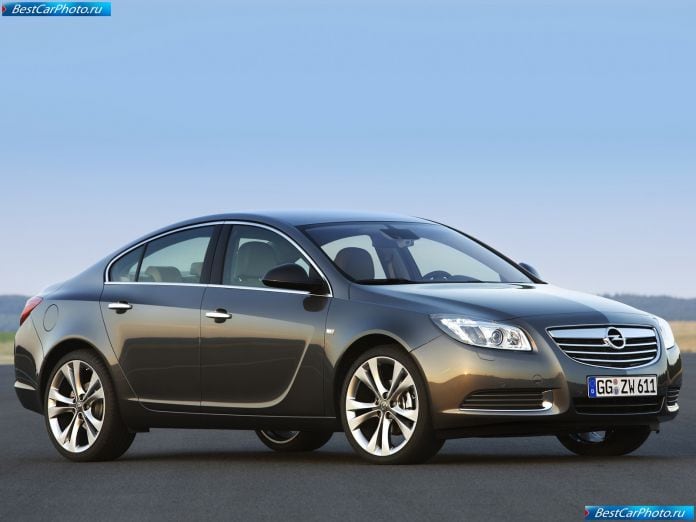 2009 Opel Insignia - фотография 36 из 111