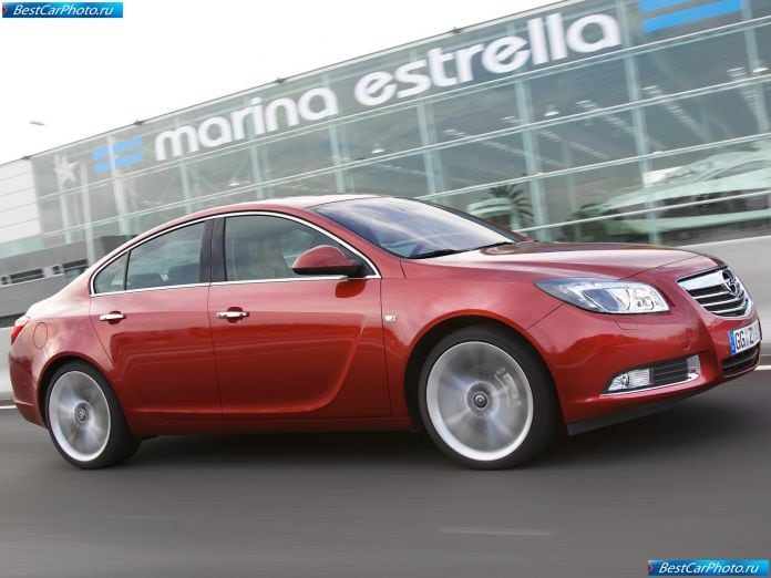 2009 Opel Insignia - фотография 37 из 111