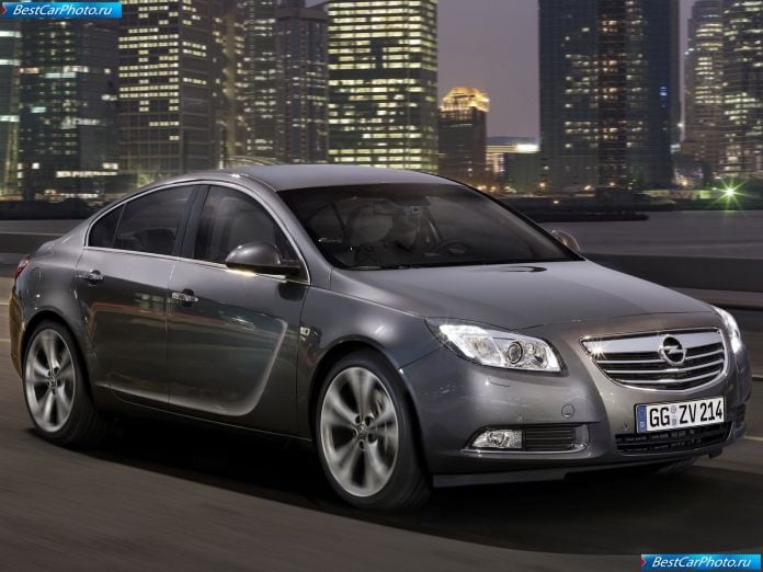 2009 Opel Insignia - фотография 40 из 111