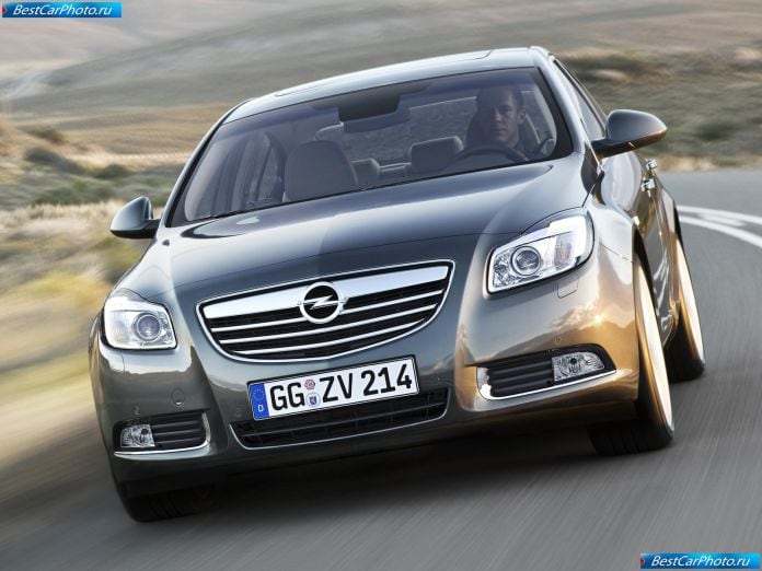 2009 Opel Insignia - фотография 41 из 111