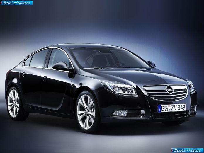 2009 Opel Insignia - фотография 42 из 111