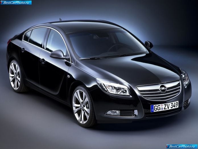 2009 Opel Insignia - фотография 43 из 111