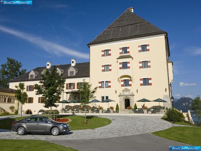 2009 Opel Insignia - фотография 44 из 111