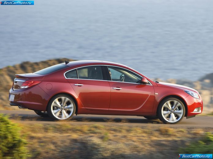 2009 Opel Insignia - фотография 46 из 111