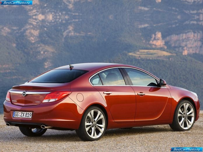 2009 Opel Insignia - фотография 48 из 111