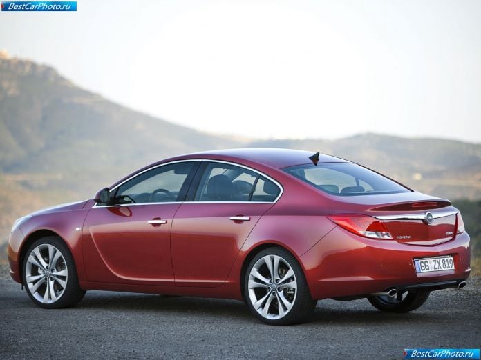 2009 Opel Insignia - фотография 49 из 111