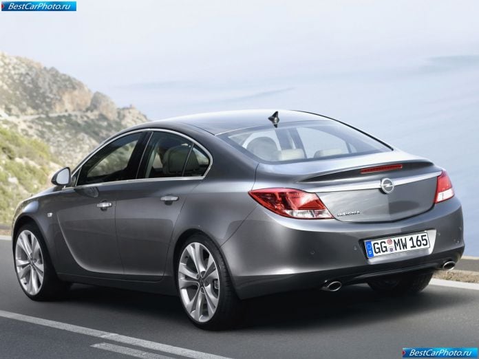 2009 Opel Insignia - фотография 50 из 111