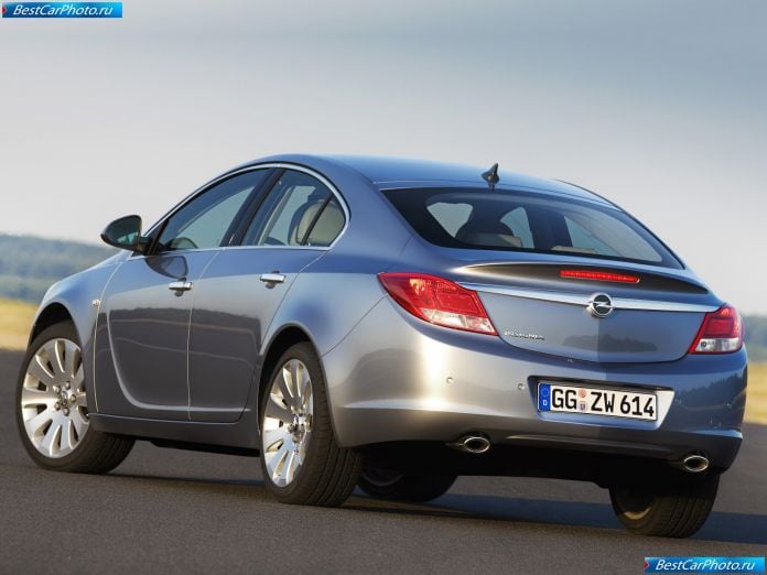 2009 Opel Insignia - фотография 51 из 111