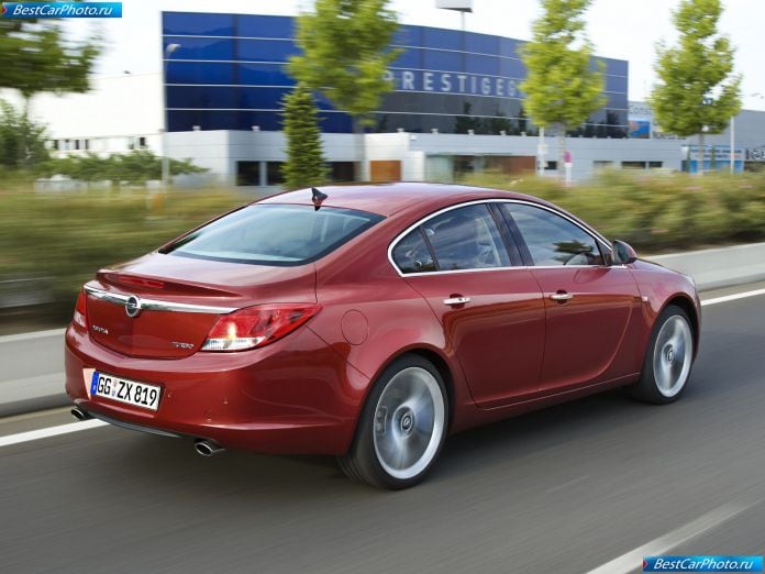 2009 Opel Insignia - фотография 54 из 111