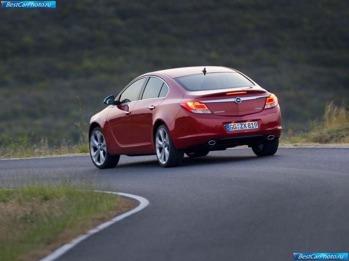 2009 Opel Insignia - фотография 55 из 111