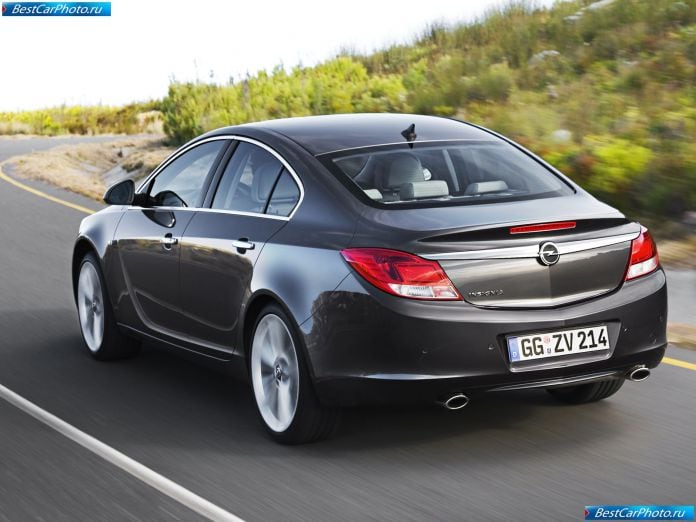 2009 Opel Insignia - фотография 56 из 111