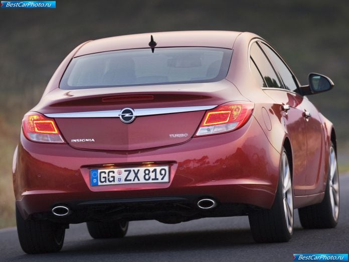 2009 Opel Insignia - фотография 57 из 111