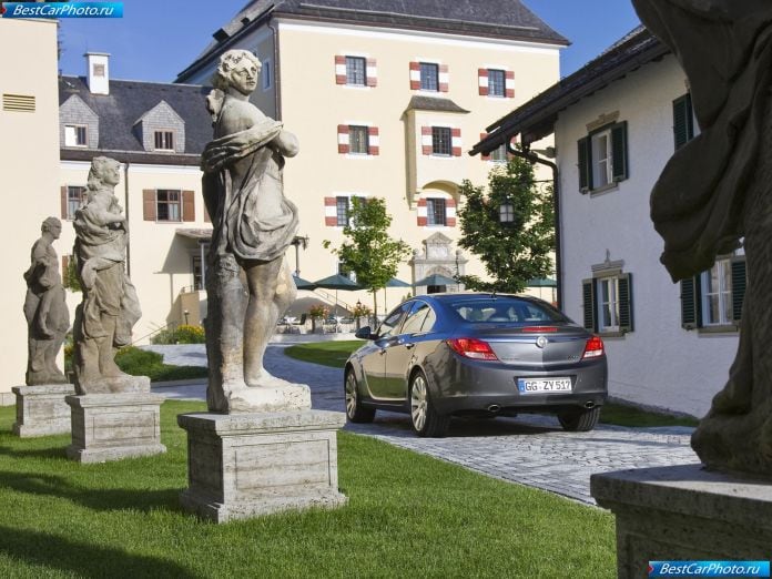 2009 Opel Insignia - фотография 58 из 111