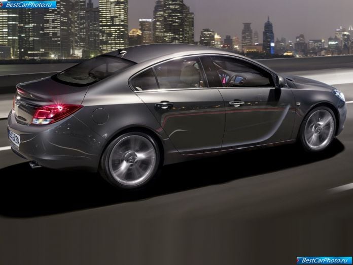 2009 Opel Insignia - фотография 60 из 111