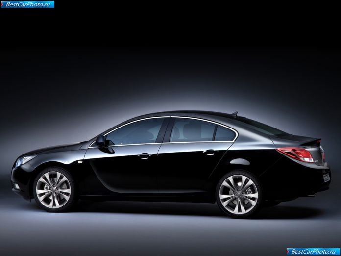 2009 Opel Insignia - фотография 61 из 111