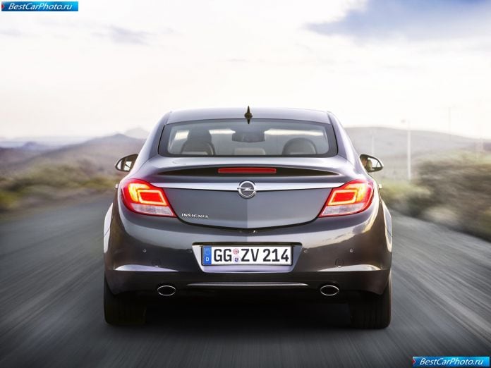 2009 Opel Insignia - фотография 62 из 111