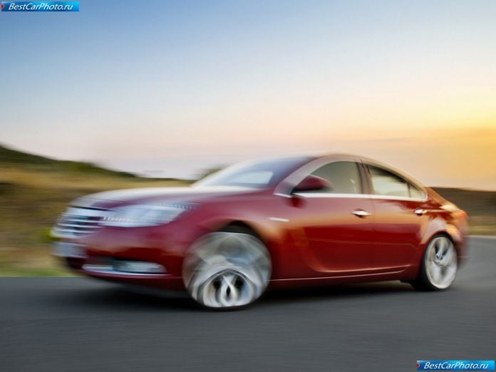 2009 Opel Insignia - фотография 64 из 111