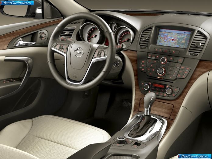 2009 Opel Insignia - фотография 65 из 111