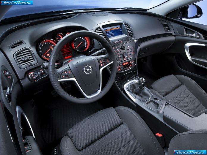 2009 Opel Insignia - фотография 66 из 111