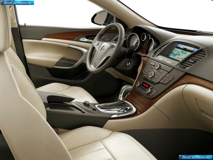 2009 Opel Insignia - фотография 67 из 111