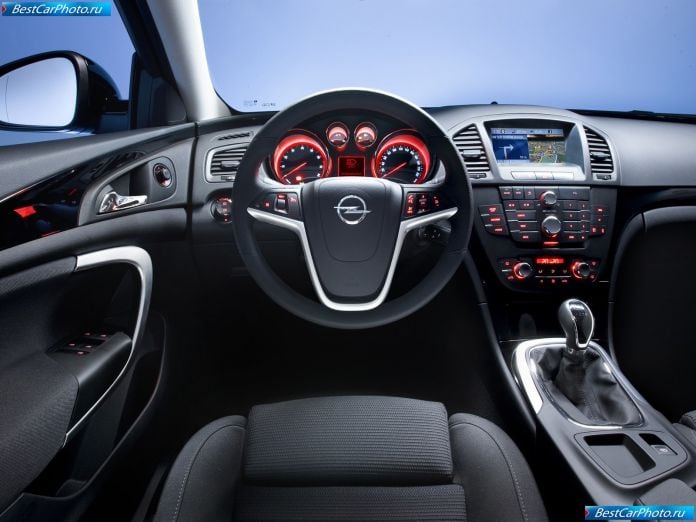 2009 Opel Insignia - фотография 69 из 111