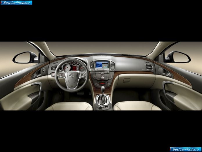 2009 Opel Insignia - фотография 87 из 111