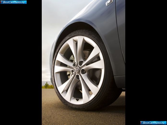2009 Opel Insignia - фотография 89 из 111