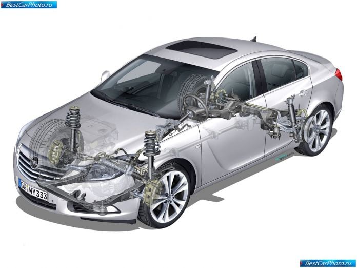 2009 Opel Insignia - фотография 93 из 111