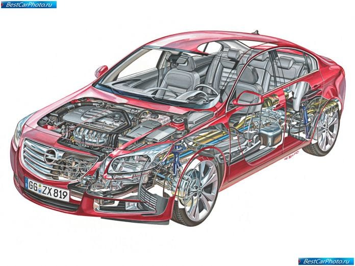 2009 Opel Insignia - фотография 96 из 111