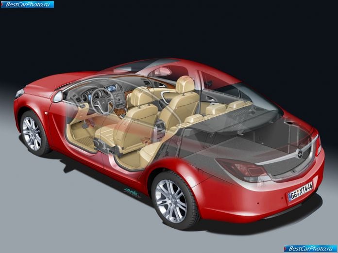 2009 Opel Insignia - фотография 99 из 111