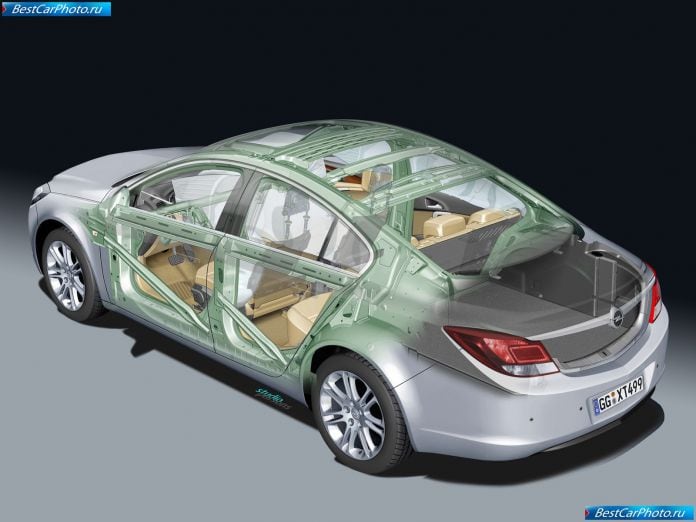 2009 Opel Insignia - фотография 100 из 111