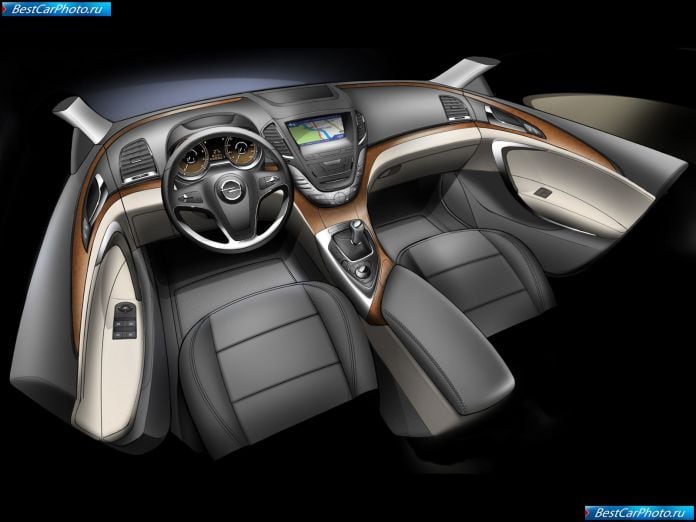 2009 Opel Insignia - фотография 109 из 111