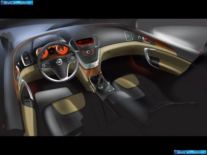 2009 Opel Insignia - фотография 110 из 111