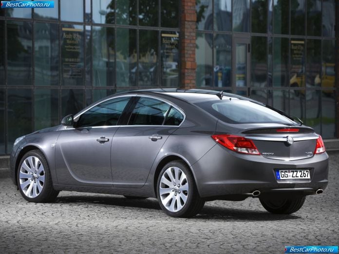 2009 Opel Insignia Hatchback - фотография 5 из 10