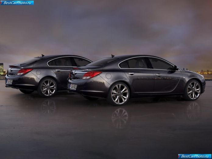 2009 Opel Insignia Hatchback - фотография 6 из 10