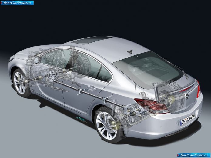 2009 Opel Insignia Hatchback - фотография 8 из 10