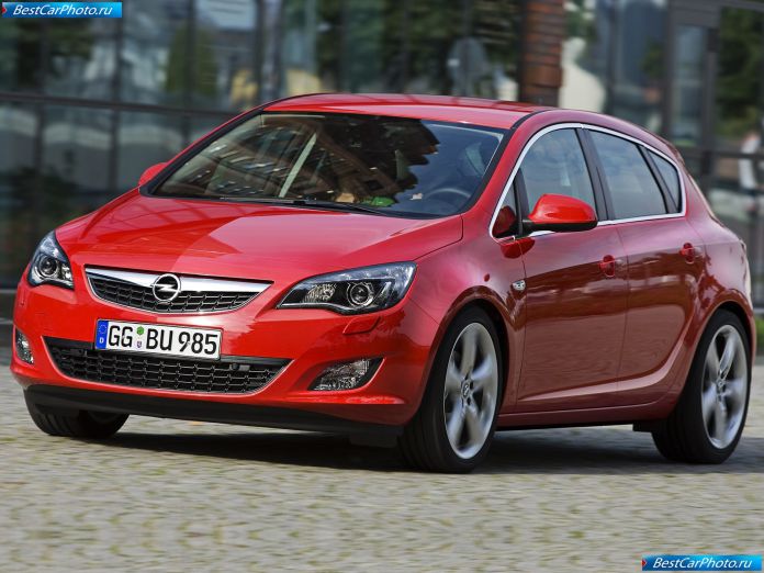 2010 Opel Astra - фотография 6 из 122