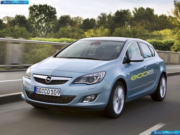 2010 Opel Astra - фотография 31 из 122