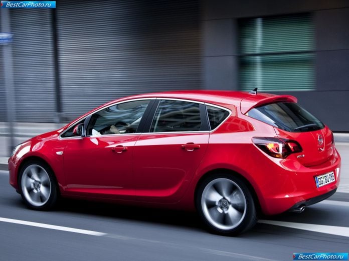 2010 Opel Astra - фотография 56 из 122