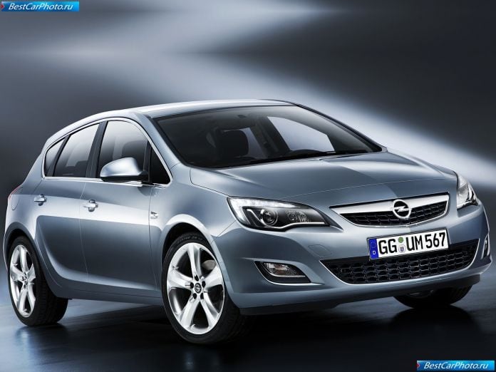 2010 Opel Astra - фотография 63 из 122