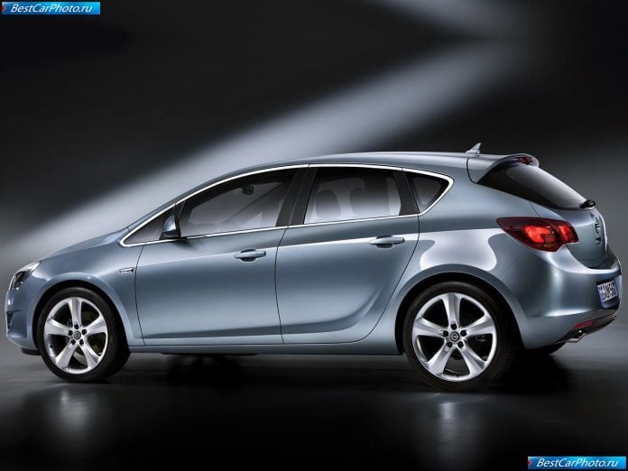 2010 Opel Astra - фотография 65 из 122
