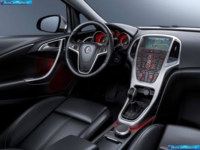 2010 Opel Astra - фотография 67 из 122