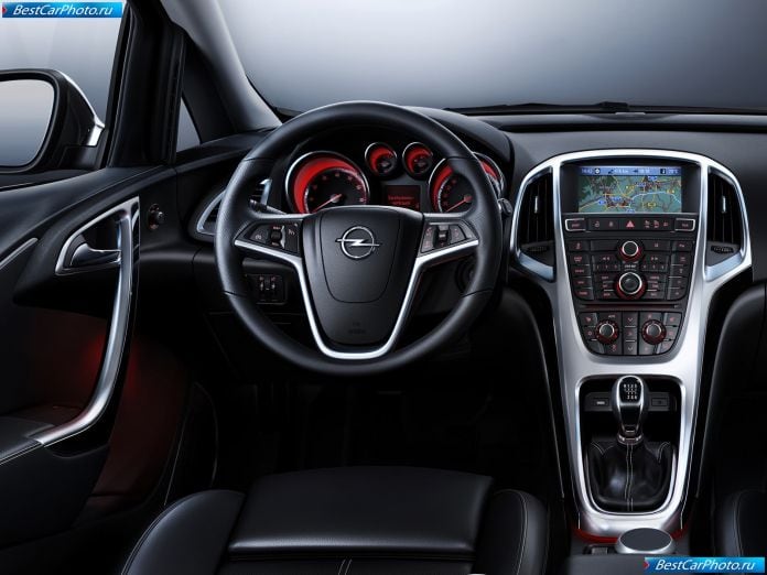 2010 Opel Astra - фотография 68 из 122