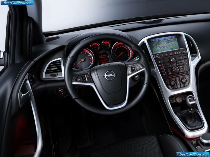 2010 Opel Astra - фотография 69 из 122